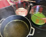 Foto del paso 3 de la receta: Arroz verde a lo Chef G💪🏾🔥🇵🇷👨🏾🍳