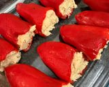 Foto del paso 4 de la receta: Pimientos de piquillo rellenos de bacalao gratinados - Adviento Navidad Cookpad