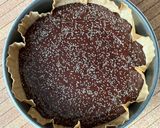 Une image de l'étape 4 de 💚 Gâteau au chocolat fondant, peu sucré.