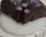 Foto langkah ke 5 dari resep Puding chocolatos vla susu tanpa kuning telor.