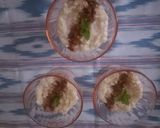 A picture of step 4 of Arroz con Leche.