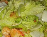Foto langkah ke 7 dari resep Tumis Udang dan Sayuran.