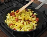 Tojásos lecsó recept fázis 7 fotója