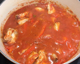 Foto del paso 3 de la receta: Conejo en salsa con fideos de arroz