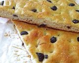 Pas rețetă Focaccia cu măsline și rozmarin 4 fotografie