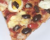 Pas rețetă Pizza de post 3 fotografie