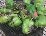 Grilled green pepper recipe step 1 photo