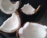 Foto do passo 2 de Leite de coco caseiro