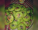 Foto langkah ke 3 dari resep Pukis Pandan Menul.