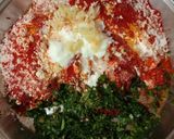 A picture of step 1 of Methi thepla.