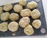 Foto del paso 3 de la receta: Bombitas de brócoli y papa🥦🥔