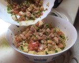 Foto del paso 3 de la receta: Huevos de Fraile con Pipirrana