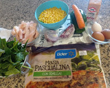Foto del paso 1 de la receta: Pascualina de pollo y verduras😋🧅🥕🥬