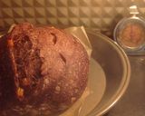 Foto langkah ke 21 dari resep Orange Peel Choco Sourdough Bread (Open Bake Method).