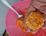 Foto del paso 4 de la receta: Galletitas de zanahoria y queso 🥕 🧀 🥚 Tres ingredientes