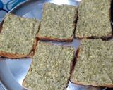 A picture of step 2 of Moongdal Toastie.
