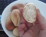 Hình bước làm 1 của món Bánh mì mini không lò nướng