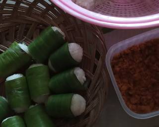 Lemper Bakar langkah memasak 7 foto