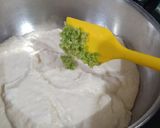 A picture of step 3 of Dahi Vada.