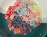 Foto langkah ke 2 dari resep Es Semangka Creamy.
