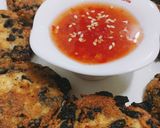 Hình bước làm 3 của món Đậu Hủ Rong Biển Chiên Giòn