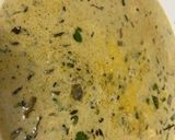 A picture of step 4 of Paneer chingari.
