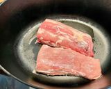 Une image de l'étape 1 de Filet mignon de porc, purée de patate douce violette.