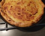 Une image de l'étape 4 de Flan pâtissier avec pâte.
