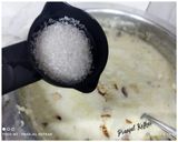 A picture of step 5 of Samak Rice Kheer (Barnyard Payasam).