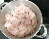 Foto del paso 2 de la receta: Pollo con melocotón