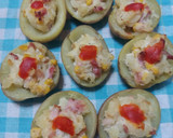 Foto del paso 5 de la receta: Patatas rellenas de beicon
