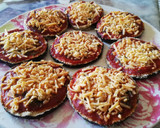 Foto del paso 5 de la receta: Mini pizzas de berenjena