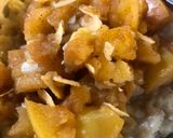 A picture of step 4 of Apple cinnamon porridge.