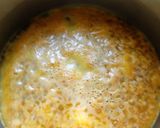 A picture of step 1 of Crispy Chana dal maida samosa (jain snack).