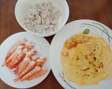 Hình bước làm 2 của món NORI MAKI - Cơm cuộn khoai sọ chiên giòn