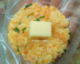 Foto langkah ke 2 dari resep Rice Ball Mozarella.