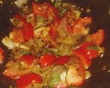 A picture of step 4 of Rasam Vada.