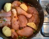 Foto del paso 2 de la receta: Estofado de pollo