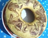 Foto langkah ke 6 dari resep Bolu labu kuning ekonomis panggang di teflon.