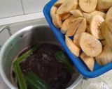 Foto langkah ke 5 dari resep 6. Setup Pisang.