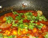 Paneer chilli gravy recipe step 7 photo