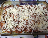 A picture of step 5 of Easy Poor mans Lasagna.
