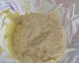 Foto del paso 7 de la receta: Ensaladilla con piña, espárragos y mahonesa de hierbabuena