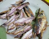 Foto langkah ke 1 dari resep Pepes ikan pindang kemangi.