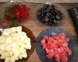 Foto langkah ke 2 dari resep Salad Buah.