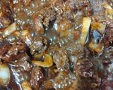 Foto langkah ke 3 dari resep Tumis Daging Sapi Saus Inggris Mommylicious.