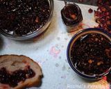 A picture of step 15 of Persian rose petals jam.