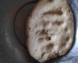 A picture of step 1 of Pyaz parantha.