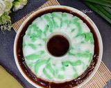 Foto langkah ke 8 dari resep Puding Cendol Siram Gula Jawa.