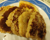 Foto del paso 5 de la receta: Mini Tortitas de Manzana y Mandarina con Plátano a la Plancha